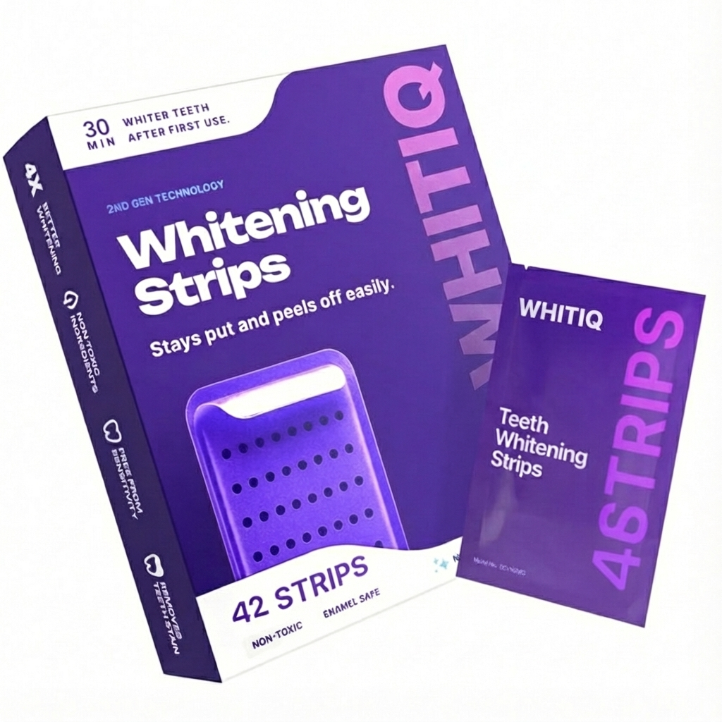 WHITIQ™ Premium Whitening Strips