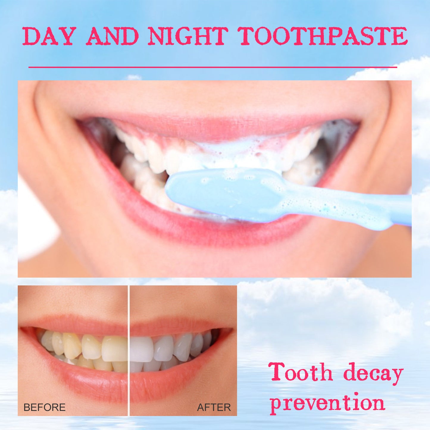 WHITIQ™ Kids Foam Toothpaste