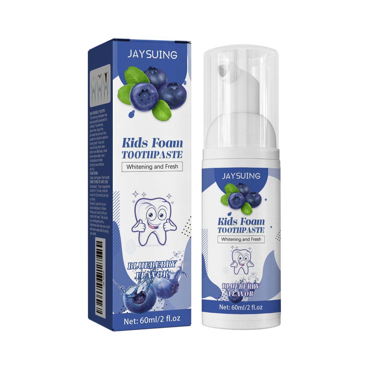 WHITIQ™ Kids Foam Toothpaste