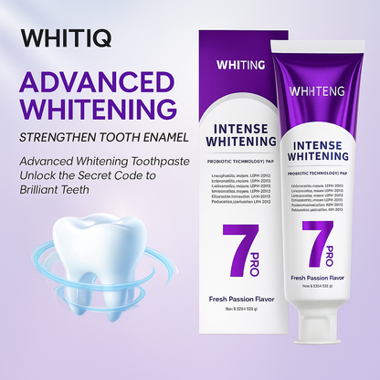 WHITIQ™ Intense Whitening Probiotic Toothpaste