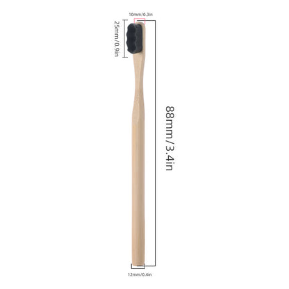 WHITIQ™ Bamboo Toothbrush 4-Pack