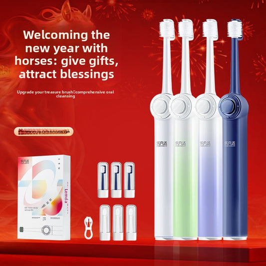 WHITIQ 360° Sonic Toothbrush — Deep Clean, Brighter Smile