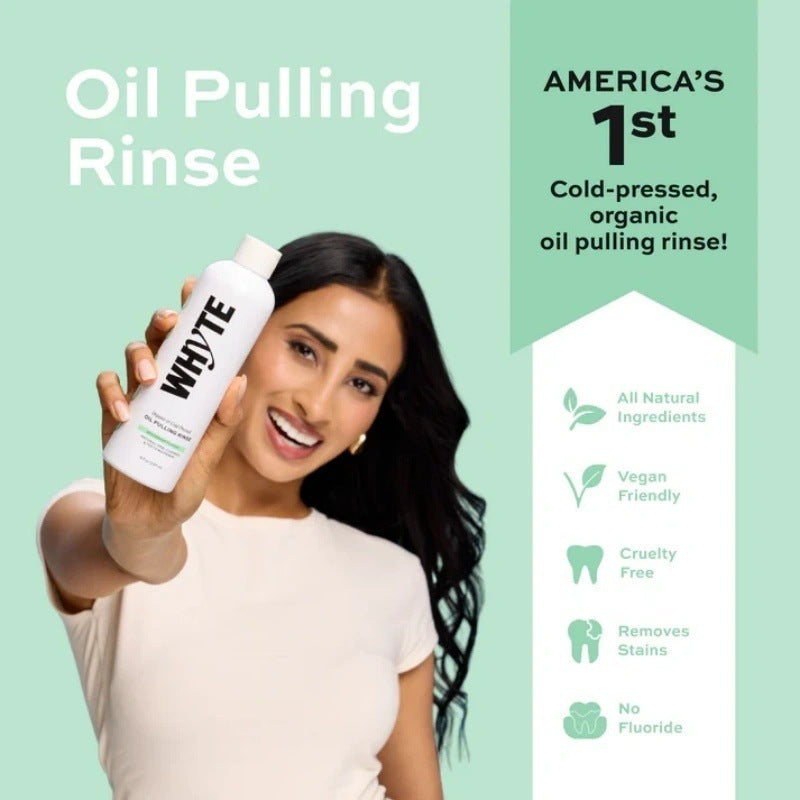WHITIQ™ Spearmint Oil-Pulling Rinse