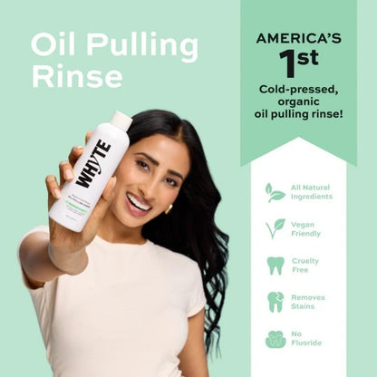 WHITIQ™ Spearmint Oil-Pulling Rinse