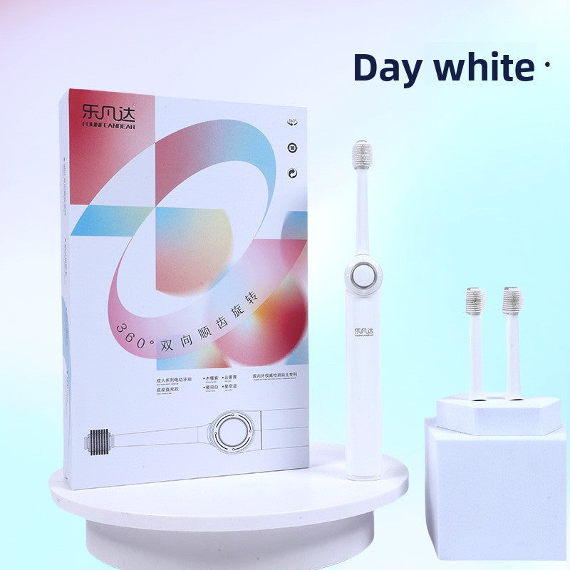 WHITIQ 360° Sonic Toothbrush — Deep Clean, Brighter Smile