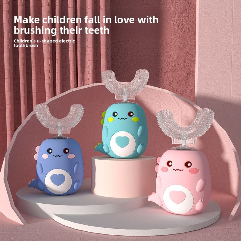 WHITIQ™ Kids U-Shape Electric Toothbrush