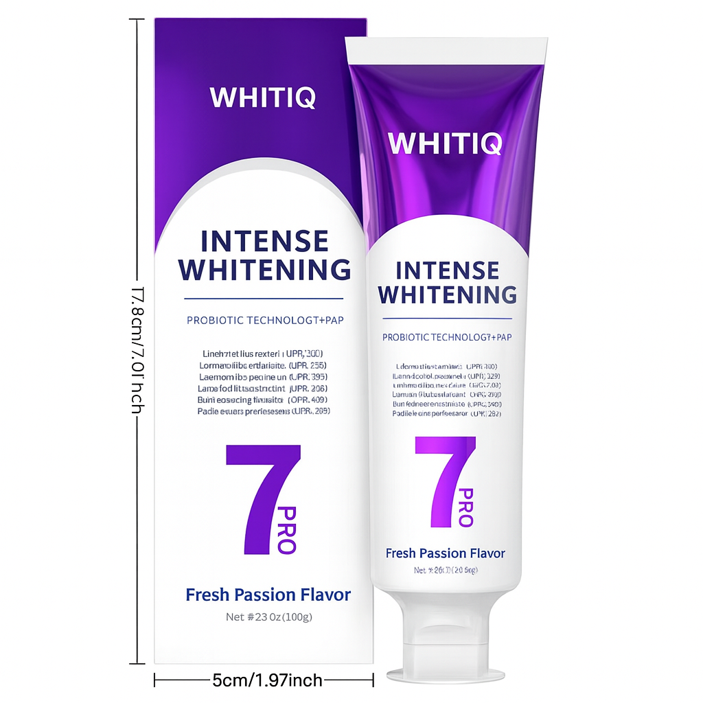 WHITIQ™ Intense Whitening Probiotic Toothpaste