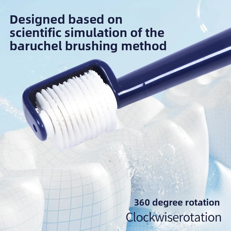 WHITIQ 360° Sonic Toothbrush — Deep Clean, Brighter Smile