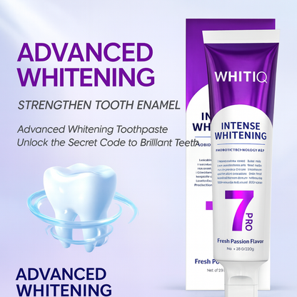 WHITIQ™ Intense Whitening Probiotic Toothpaste