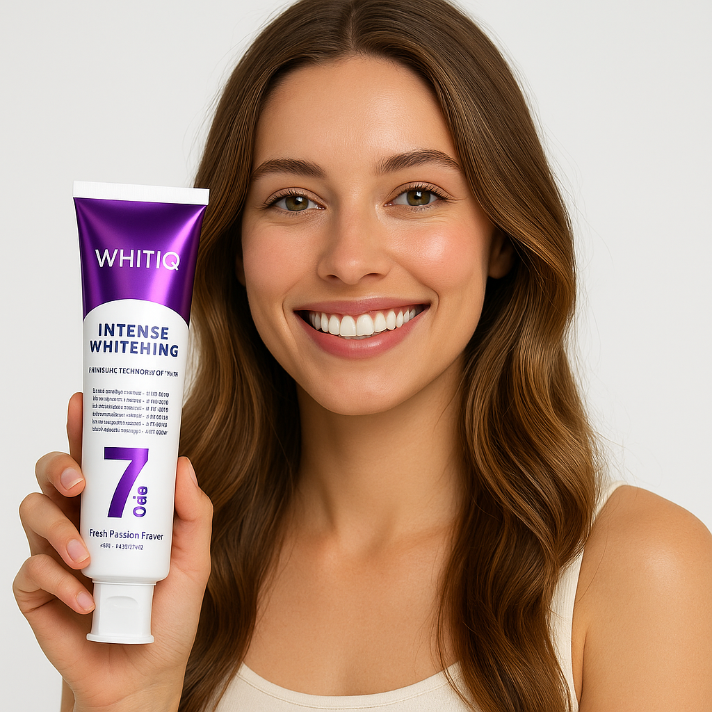 WHITIQ™ Intense Whitening Probiotic Toothpaste