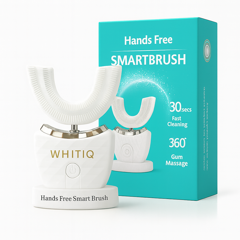 Hands Free SmartBrush™ |360° Auto-Clean