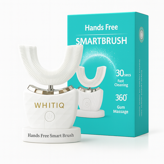 Hands Free SmartBrush™ |360° Auto-Clean