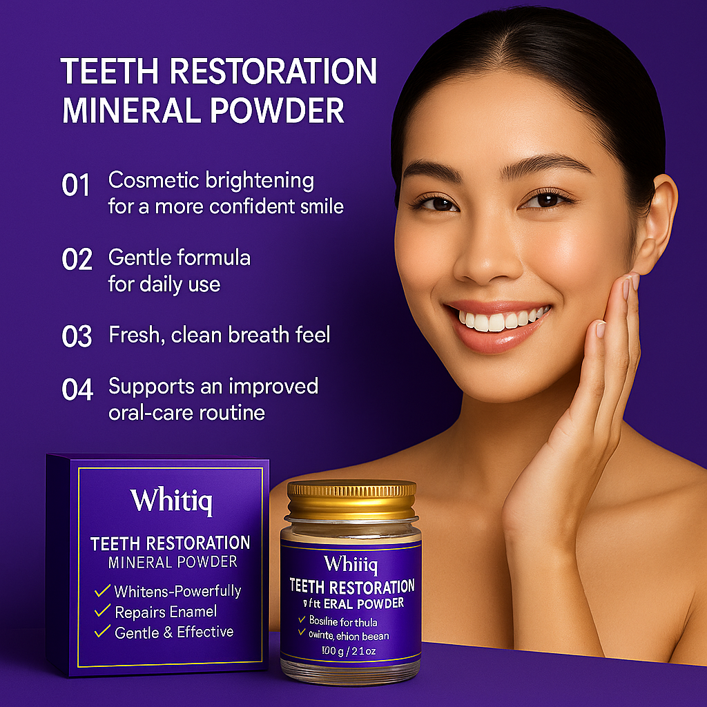 Teeth Whitening Powder