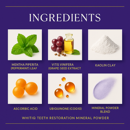 Teeth Whitening Powder