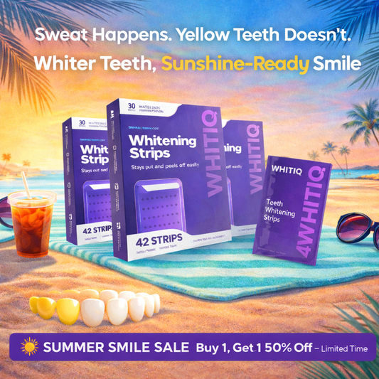 WHITIQ™ Color-Correct Whitening Strips