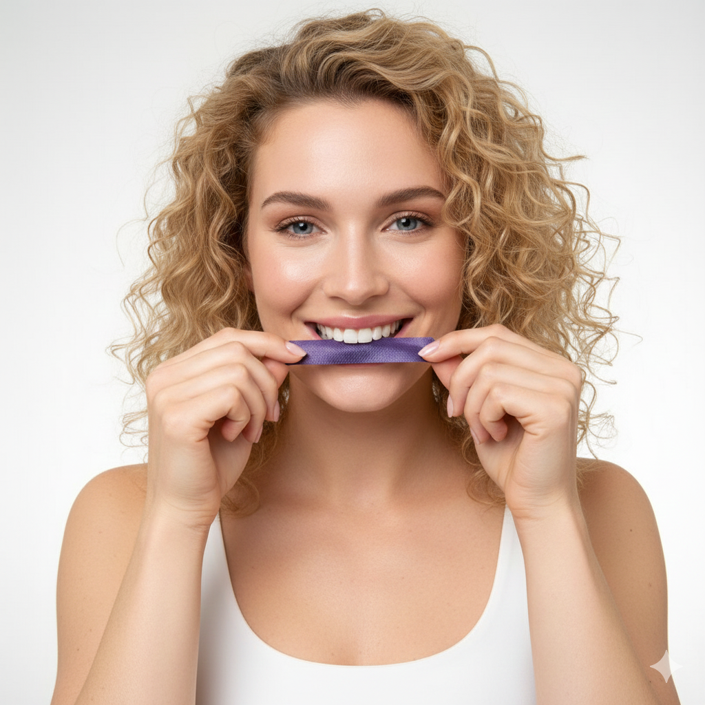 WHITIQ™ Color-Correct Whitening Strips