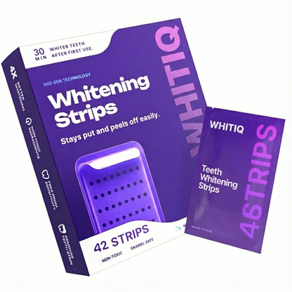 WHITIQ™ Premium Whitening Strips