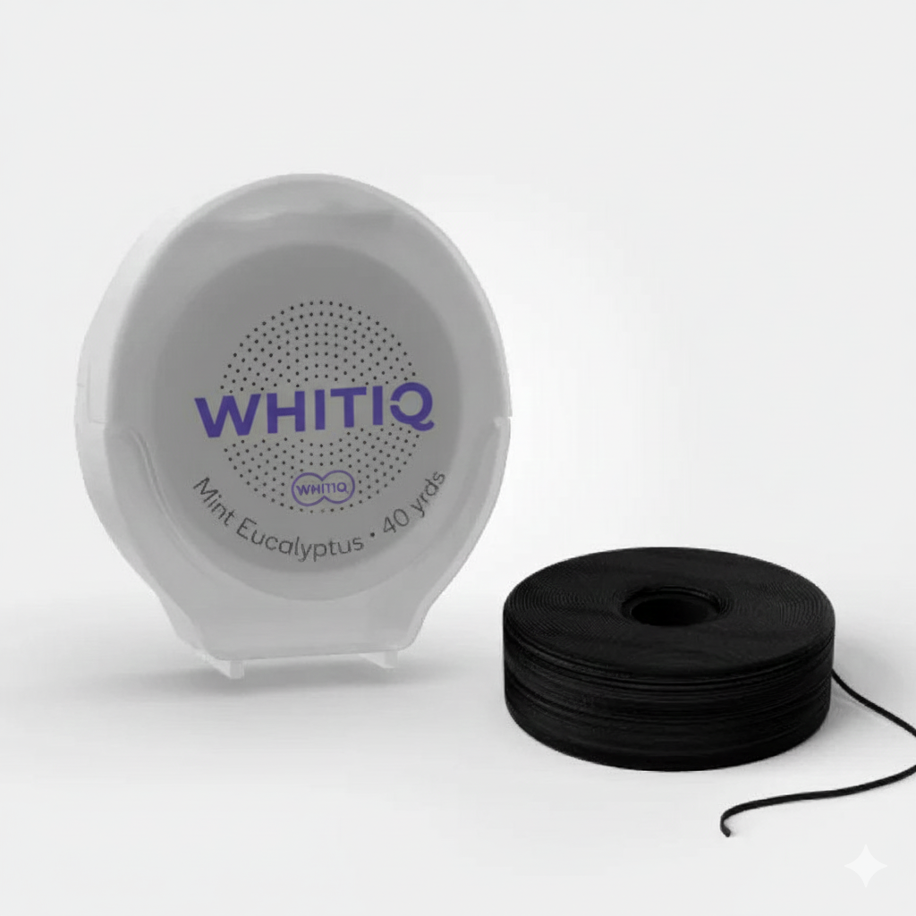 WHITIQ™ Expanding Charcoal Dental Floss