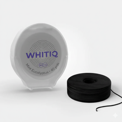 WHITIQ™ Expanding Charcoal Dental Floss