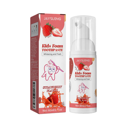 WHITIQ™ Kids Foam Toothpaste