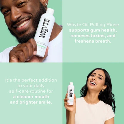 WHITIQ™ Spearmint Oil-Pulling Rinse