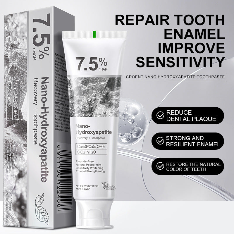 WHITIQ™ Nano-Hydroxyapatite Toothpaste
