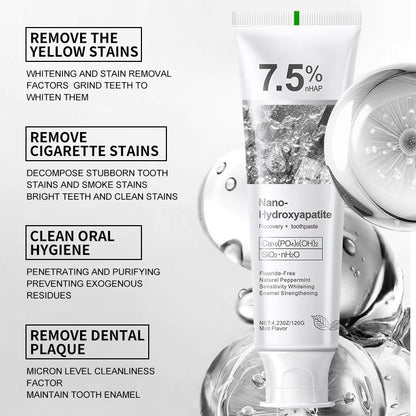 WHITIQ™ Nano-Hydroxyapatite Toothpaste