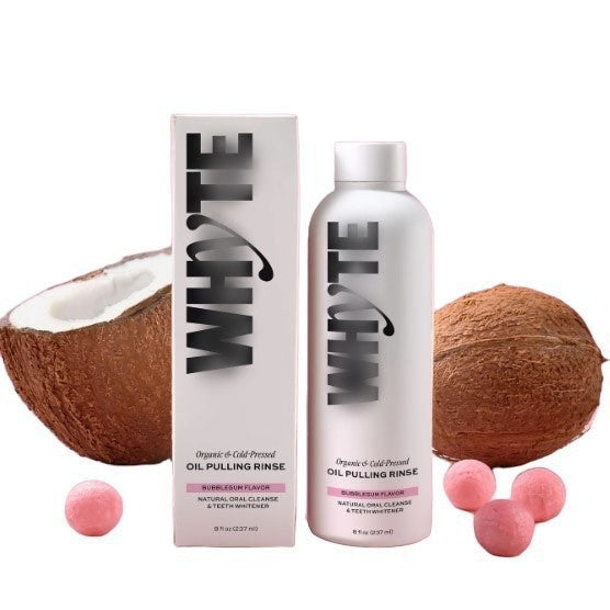 WHITIQ™ Bubblegum Oil-Pulling Rinse