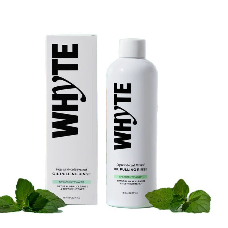 WHITIQ™ Spearmint Oil-Pulling Rinse