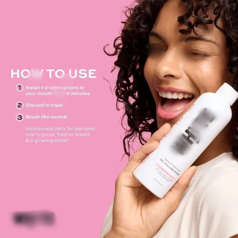 WHITIQ™ Bubblegum Oil-Pulling Rinse