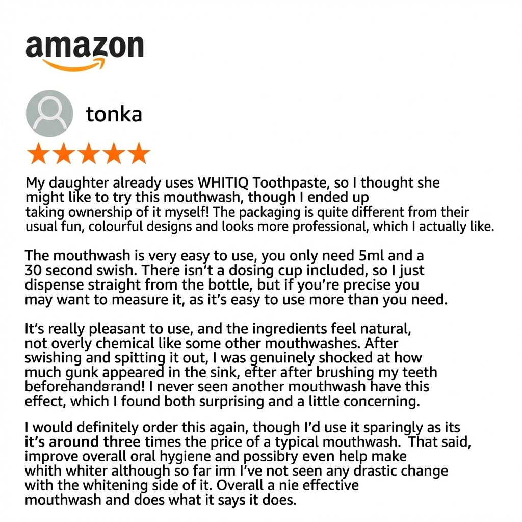 Whitiq Whitening Mouthwash™