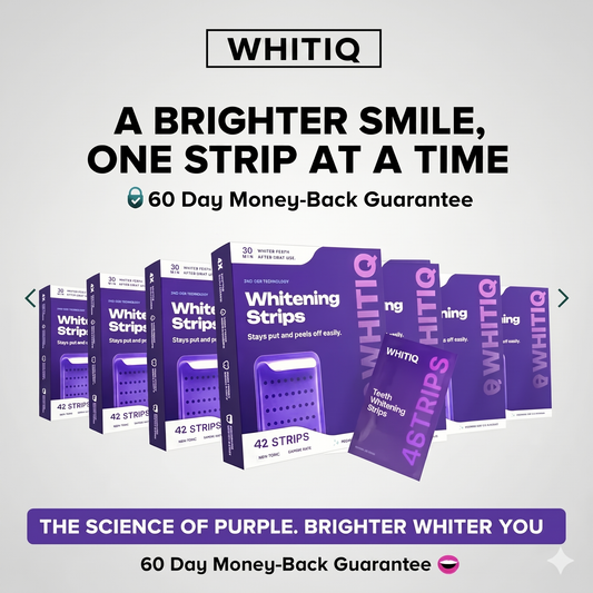 WHITIQ™ Premium Whitening Strips
